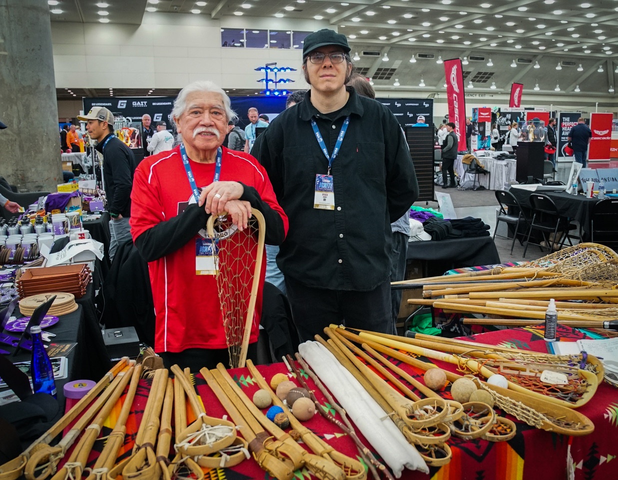 STICKMAKER, COACH, EDUCATOR